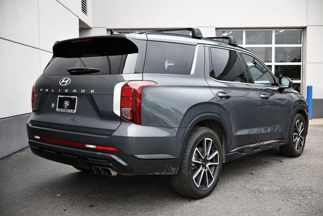 used 2023 Hyundai Palisade car, priced at $30,680