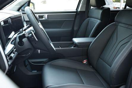 new 2025 Hyundai Santa Fe car, priced at $40,905