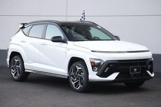 new 2024 Hyundai Kona car, priced at $34,879