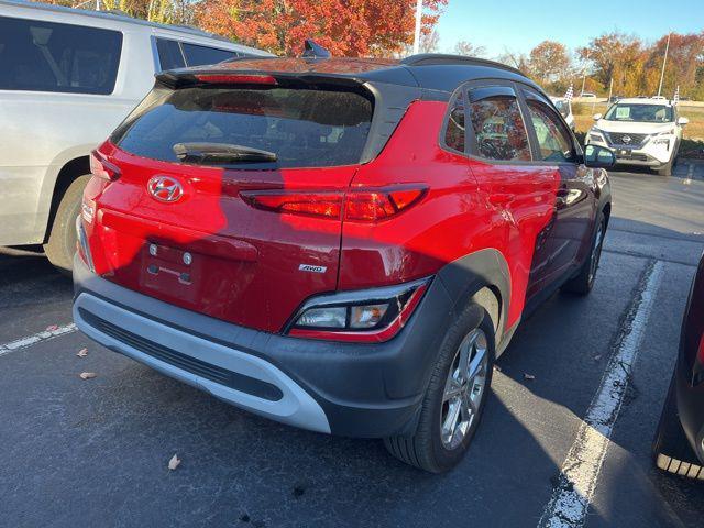 used 2022 Hyundai Kona car, priced at $20,184