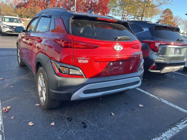 used 2022 Hyundai Kona car, priced at $20,184