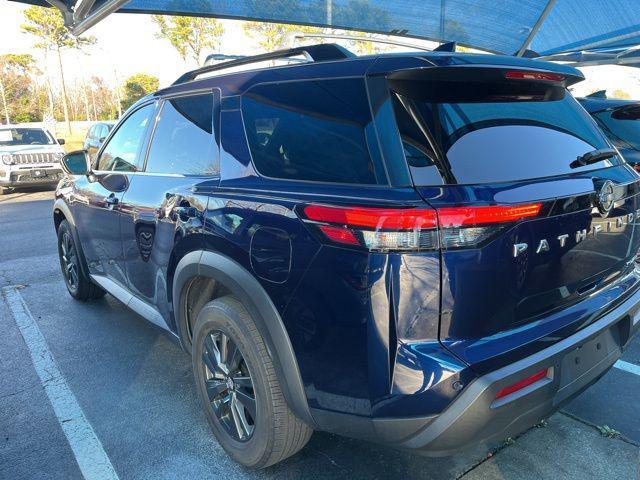 used 2022 Nissan Pathfinder car, priced at $29,322