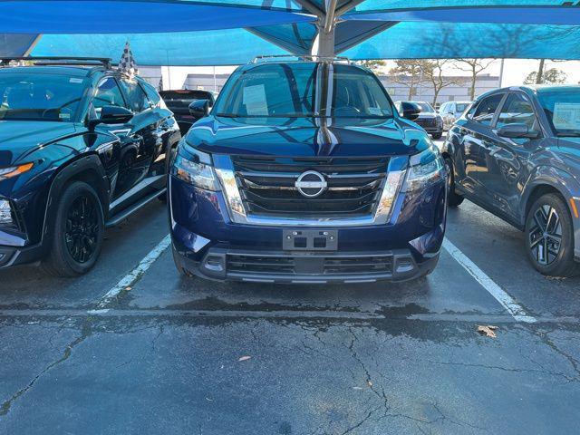 used 2022 Nissan Pathfinder car, priced at $29,322