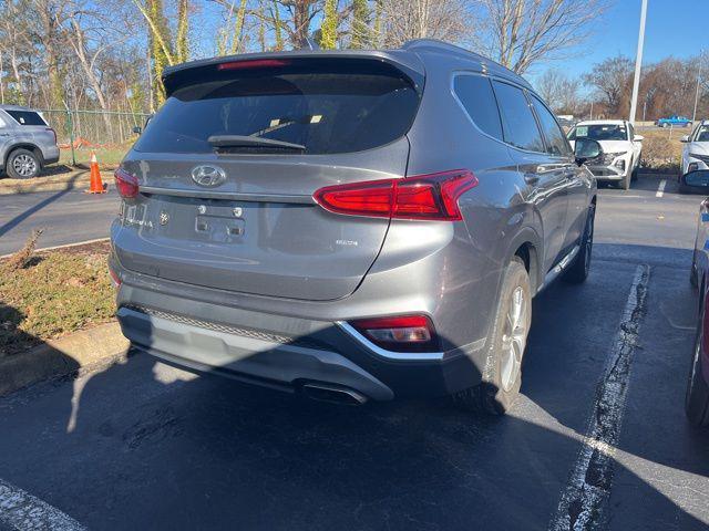 used 2019 Hyundai Santa Fe car, priced at $20,343