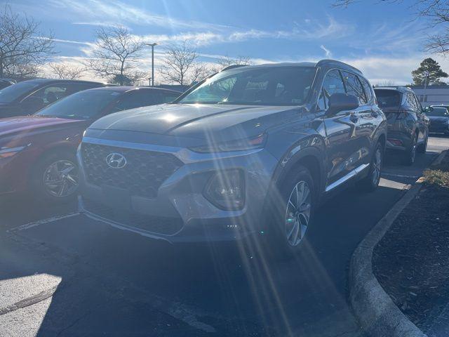 used 2019 Hyundai Santa Fe car, priced at $20,343