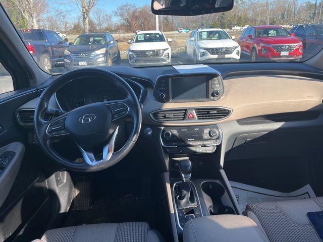 used 2019 Hyundai Santa Fe car, priced at $20,343