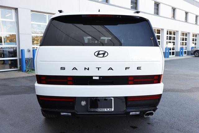 new 2025 Hyundai Santa Fe car, priced at $49,060