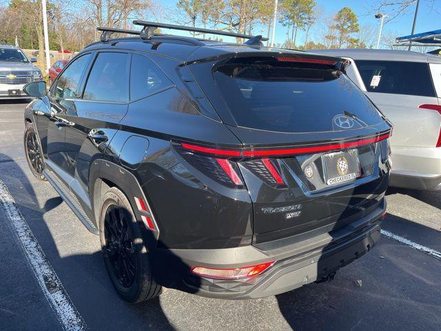 used 2024 Hyundai Tucson car, priced at $29,261