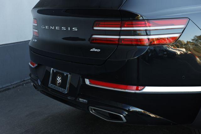 used 2021 Genesis GV80 car, priced at $37,990