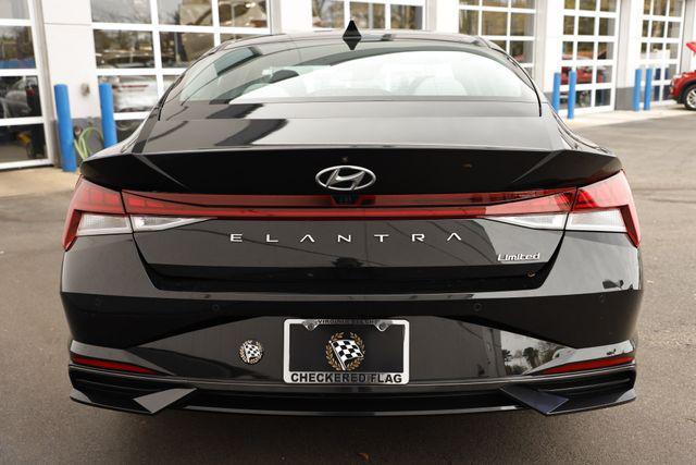 used 2021 Hyundai Elantra car, priced at $20,277