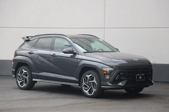 new 2025 Hyundai Kona car, priced at $34,925