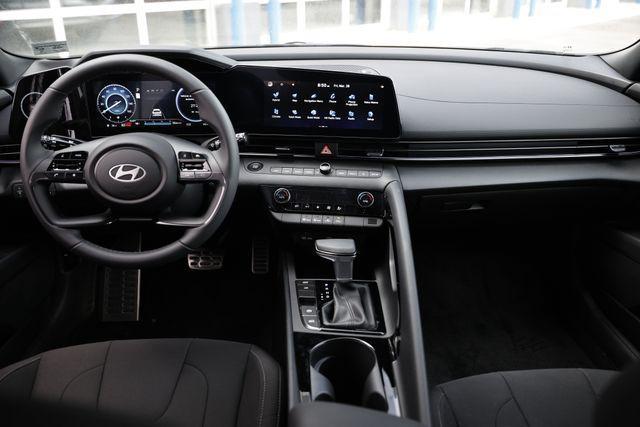 new 2025 Hyundai Elantra car, priced at $29,190