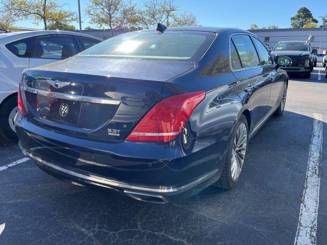 used 2018 Genesis G90 car, priced at $29,899