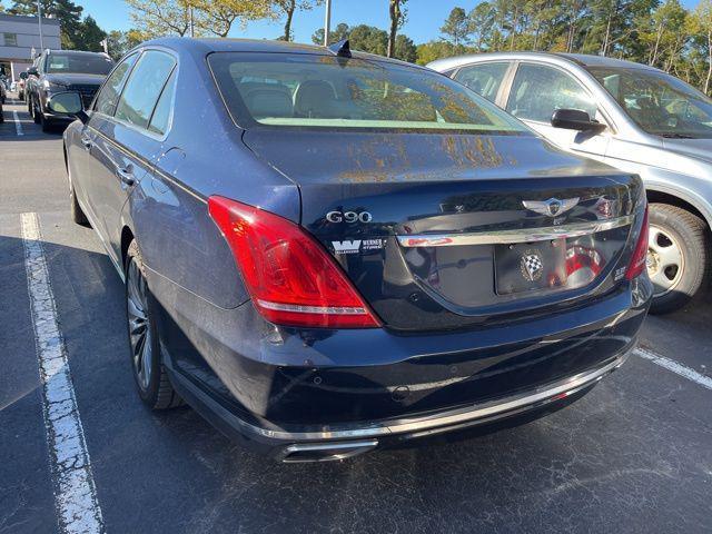 used 2018 Genesis G90 car, priced at $29,899