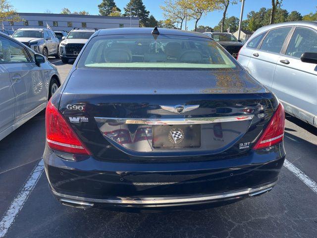 used 2018 Genesis G90 car, priced at $29,899