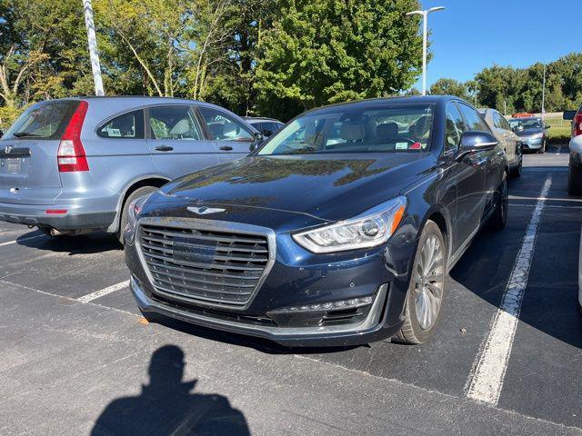 used 2018 Genesis G90 car, priced at $29,899