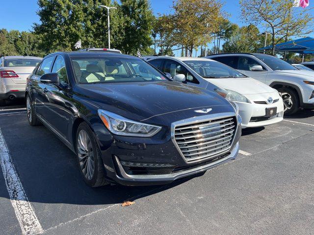 used 2018 Genesis G90 car, priced at $29,899