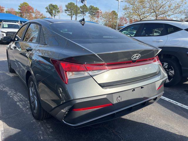 used 2024 Hyundai Elantra car, priced at $22,447