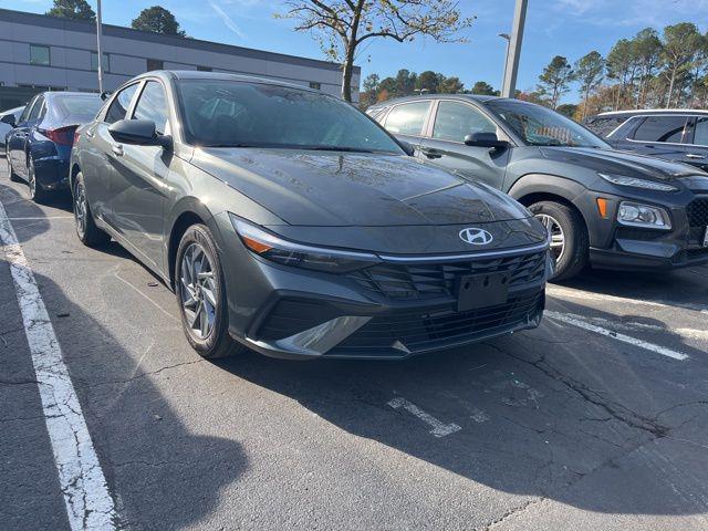 used 2024 Hyundai Elantra car, priced at $22,447