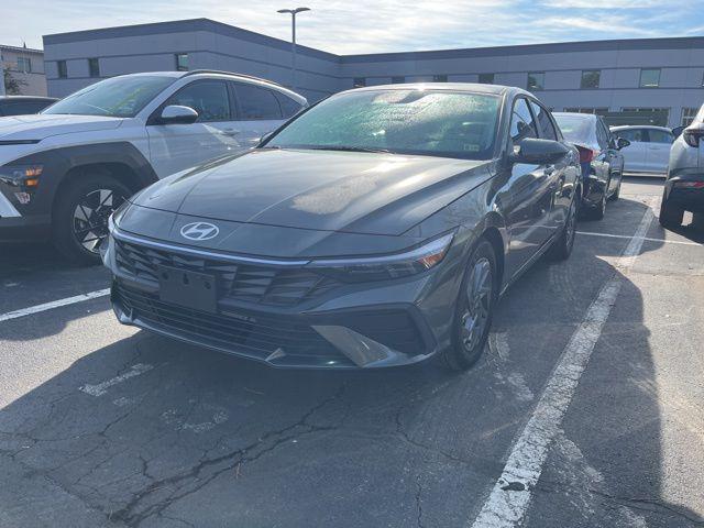 used 2024 Hyundai Elantra car, priced at $22,447