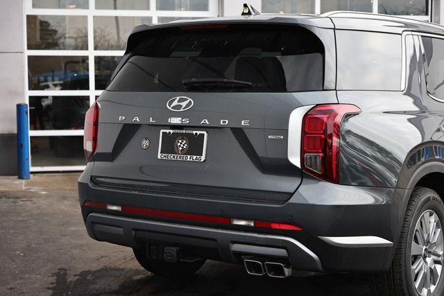 new 2025 Hyundai Palisade car, priced at $43,905