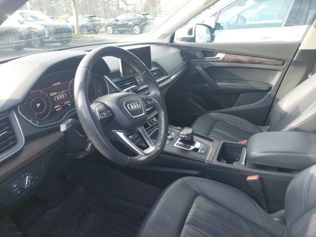 used 2020 Audi Q5 car, priced at $22,184