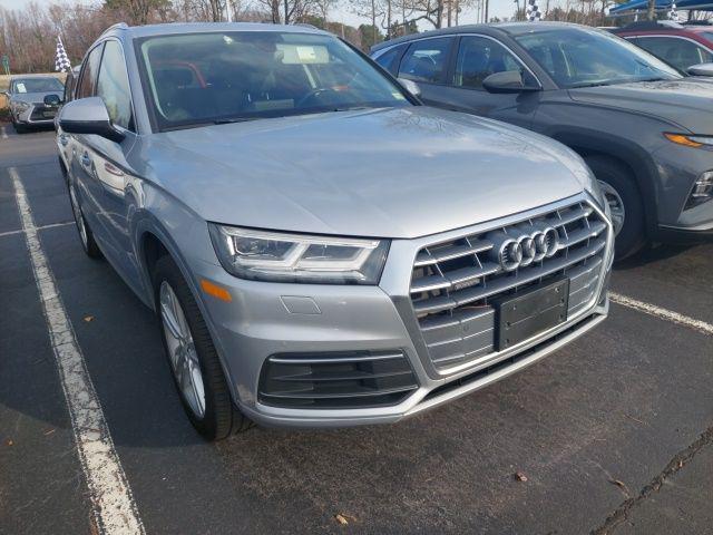 used 2020 Audi Q5 car, priced at $22,184