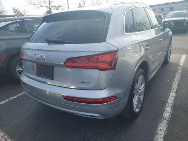 used 2020 Audi Q5 car, priced at $22,184