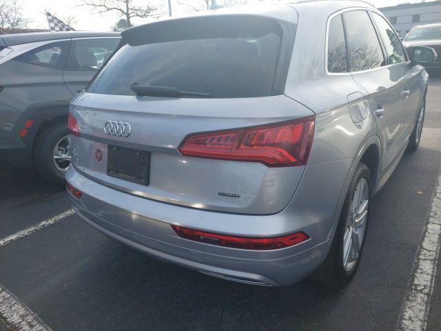 used 2020 Audi Q5 car, priced at $22,184