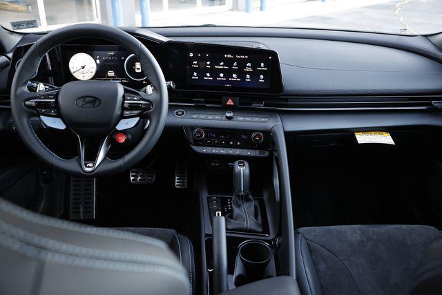 new 2025 Hyundai ELANTRA N car, priced at $37,275