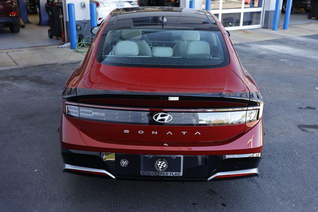 new 2024 Hyundai Sonata car, priced at $32,215