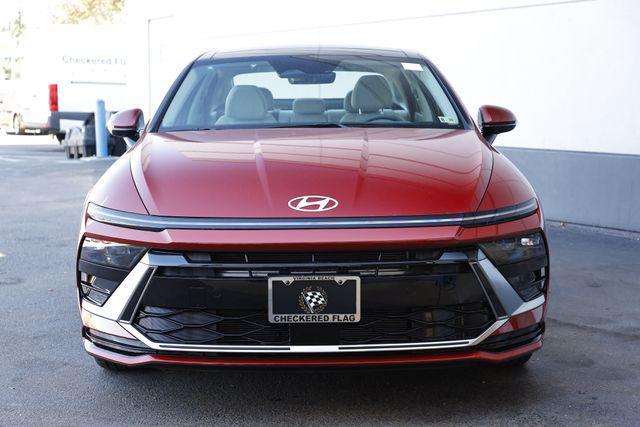 new 2024 Hyundai Sonata car, priced at $32,215