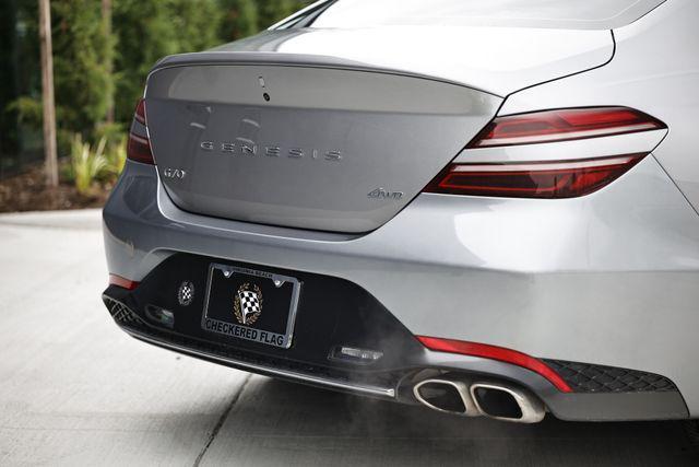 used 2023 Genesis G70 car, priced at $28,285