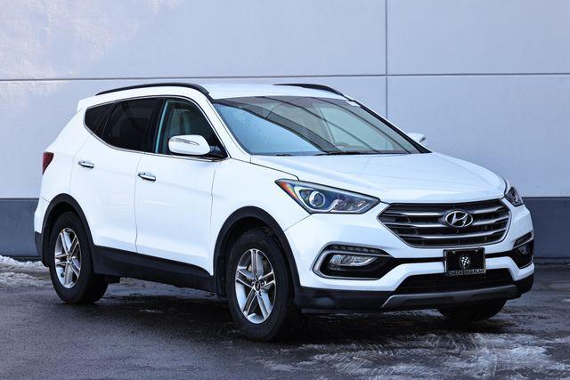 used 2018 Hyundai Santa Fe Sport car, priced at $17,235