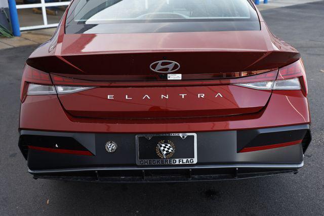 new 2025 Hyundai Elantra car, priced at $27,710