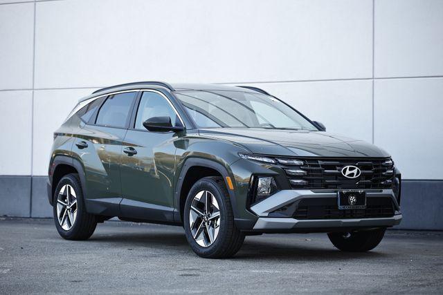 new 2026 Hyundai Tucson car, priced at $34,575