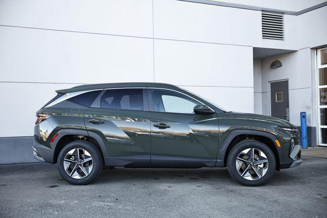 new 2026 Hyundai Tucson car, priced at $34,575