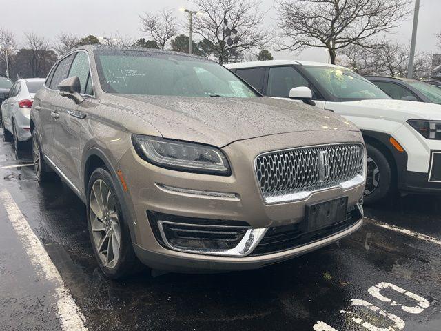 used 2019 Lincoln Nautilus car, priced at $26,101