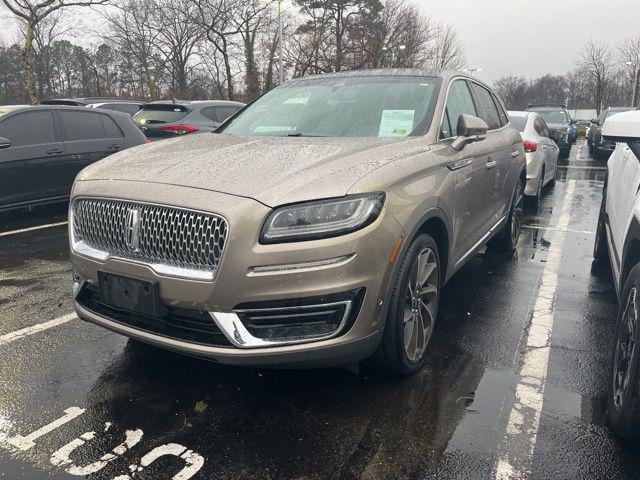 used 2019 Lincoln Nautilus car, priced at $26,101