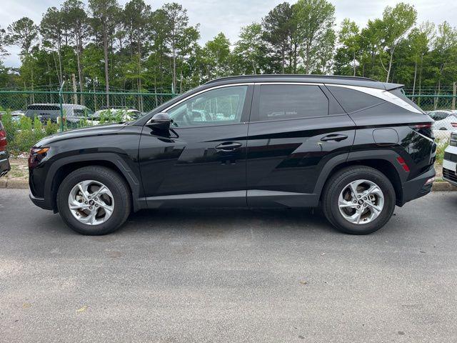 used 2022 Hyundai Tucson car, priced at $25,233