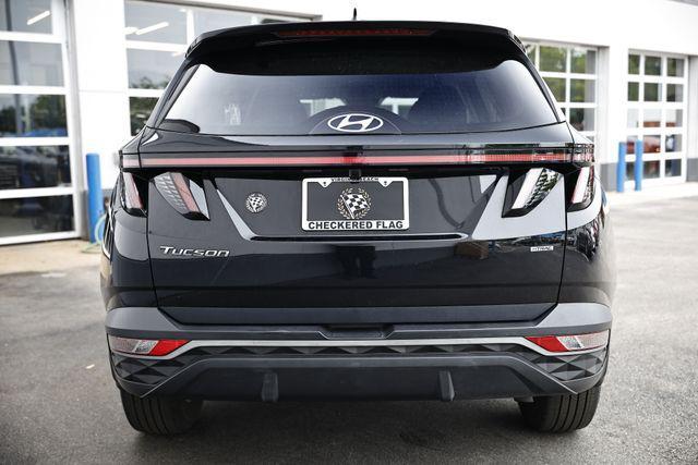 used 2022 Hyundai Tucson car, priced at $24,907