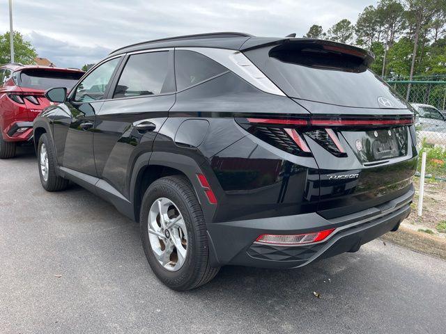 used 2022 Hyundai Tucson car, priced at $25,233