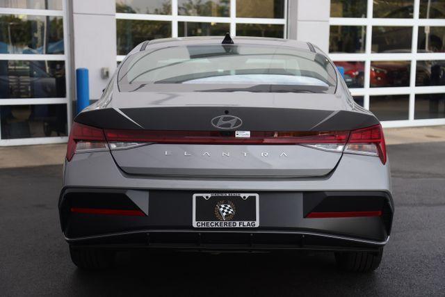 new 2024 Hyundai Elantra car, priced at $27,010