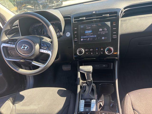 used 2022 Hyundai Tucson car, priced at $22,572