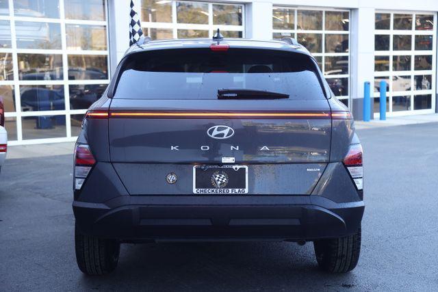 new 2025 Hyundai Kona car, priced at $29,560