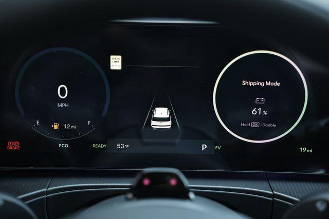new 2025 Hyundai SANTA FE HEV car, priced at $50,515