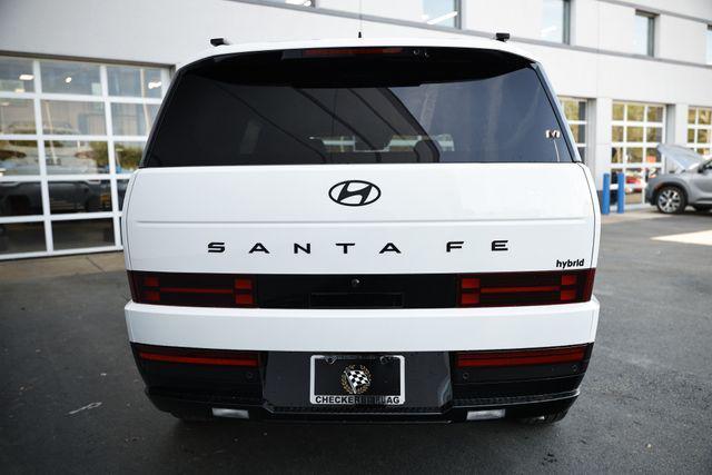 new 2025 Hyundai SANTA FE HEV car, priced at $50,515