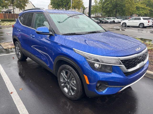 used 2023 Kia Seltos car, priced at $21,998