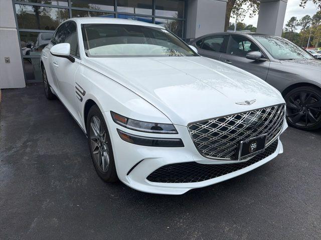 used 2025 Genesis G80 car, priced at $53,861