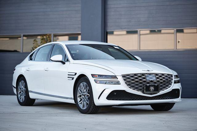 used 2025 Genesis G80 car, priced at $52,712